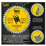 1 lame de scie circulaire SabreCut SCCSM180_36 180 mm 36T x 30 mm 25,4 mm 20 mm 16 mm alésage multi-matériaux métal bois plastiq