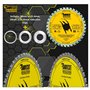 1 lame de scie circulaire SabreCut SCCSM180_36 180 mm 36T x 30 mm 25,4 mm 20 mm 16 mm alésage multi-matériaux métal bois plastiq