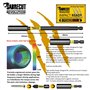 SabreCut SCRKB11PH2 Lot de 11 embouts magnétiques professionnels Phillips 32 mm PH2 et porte-embouts 60 mm dans une boîte de ran