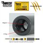 SabreCut SCRKB11PH2 Lot de 11 embouts magnétiques professionnels Phillips 32 mm PH2 et porte-embouts 60 mm dans une boîte de ran