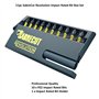 SabreCut SCRKB11PZ2 Lot de 11 embouts magnétiques professionnels 32 mm PZ2 Pozi Pozidriv et porte-embouts 60 mm dans une boîte d