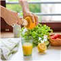 Creative Home Presse Agrumes en Bois | 16 x 3,5 cm (+/- 0,5 cm) | Extracteur de Jus Manuel | Outil de Cuisine Pratique et Durabl