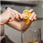 Creative Home Presse Agrumes en Bois | 16 x 3,5 cm (+/- 0,5 cm) | Extracteur de Jus Manuel | Outil de Cuisine Pratique et Durabl
