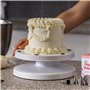 Bec verseur vintage pour le glaçage des gâteaux - Ensemble de 6