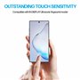 Power Theory Screen Protector Film for Samsung Galaxy Note 10 PLUS [2-pack] - [Not Glass] Full Cover, Case Friendly, Flexible An