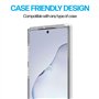 Power Theory Screen Protector Film for Samsung Galaxy Note 10 PLUS [2-pack] - [Not Glass] Full Cover, Case Friendly, Flexible An