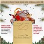 Pere Noel Decoration Premium Réutilisable - Guirlande Noel Pere Noel et Ses Rennes, Guirlande Papier Noel, Banderole Noel, Decor