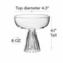 GLASSIQUE CADEAU Lunettes Paris Coupé, Les Verres à Cocktail