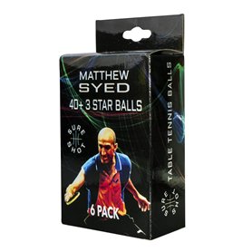 Sure Shot Balle de Tennis de Table Unisexe