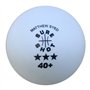 Sure Shot Balle de Tennis de Table Unisexe, Blanc, Taille Unique