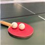 Sure Shot Balle de Tennis de Table Unisexe, Blanc, Taille Unique