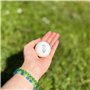 Sure Shot Balle de Tennis de Table Unisexe, Blanc, Taille Unique