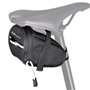 VeloChampion Petite Sacoche de Selle - Capacité de 1 Litre – Sacoche de Selle de Vélo Portable Réfléchissante
