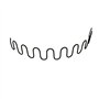 Black Barn Upholstery Supplies Lot de 5 ressorts de chaise Zig Zag + clips + clous 61 cm