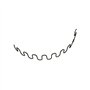 Black Barn Upholstery Supplies Lot de 5 ressorts de chaise Zig Zag + clips + clous 61 cm