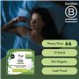 The Cheeky Panda Serviettes Hygiéniques Bio | Flux Abondant | Ultra Confort et Absorption Maximale | 12 Serviettes en Bambou ave