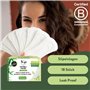 The Cheeky Panda Protège-Slips Bio | Ultra Fins et Confortables | 18 Protège-Slips en Bambou | Doux pour la Peau et Absorbants