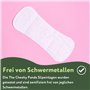 The Cheeky Panda Protège-Slips Bio | Ultra Fins et Confortables | 18 Protège-Slips en Bambou | Doux pour la Peau et Absorbants