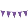 Happium Banderole Guirlande de fanions de Couleur Unie de 20 m de Long / 65 Pieds (Violet)