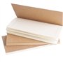 Sixstore Lot de 3 recharges pour carnet de notes en cuir ligné