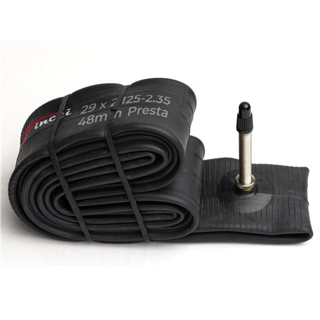 Fincci Chambre à Air 29 x 2.125-2.35 Pouces - de Valve Schrader 48mm - pour Route VTT Montagne Hybrid Vélo Bicyclette
