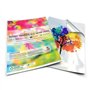 Evergreen Goods A4 10 Feuilles | Feuilles De Papier Vinyle Autocollantes Argent Nacré Brillant | Jet D'encre Et Laser | Autocoll