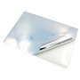 Evergreen Goods A4 10 Feuilles | Feuilles De Papier Vinyle Autocollantes Argent Nacré Brillant | Jet D'encre Et Laser | Autocoll