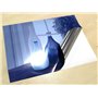 Evergreen Goods A4 10 Feuilles | Feuilles De Papier Vinyle Autocollantes Argent Nacré Brillant | Jet D'encre Et Laser | Autocoll