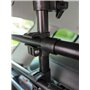 Speedwellstar – Protection Universelle pour Chien et Voiture, Fixations Solides, Barres métalliques de Voyage, barrière de sécur