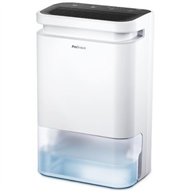 Pro Breeze Deshumidificateur d air desséchant 10L/jour pour Basses Températures - Deshumidificateur avec affichage Numérique
