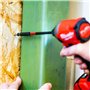 1 x Saxton 152 mm de long Impact Duty Srewdriver perceuse magnétique solide Porte-embout Fit Milwaukee Dewalt Bosch etc.