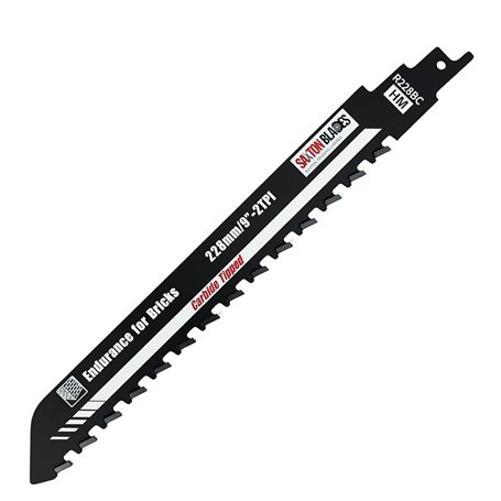 Saxton R228BC Lame de scie sabre à mouvement alternatif - pour béton