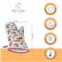 100% Coton Maniques Cuisine avec Boucle Suspendue