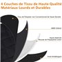 Lydonberg Housse de Protection Universelle pour Coffre de Voiture - Antidérapante et imperméable - pour siège arrière de Chien -