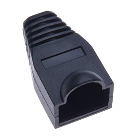 Keple Connecteur Ethernet RJ45 de Manchon anti-pliage pour prise modulaire réseau RJ45 avec œillets en plastique Connecteur rése