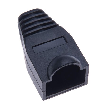 Keple Connecteur Ethernet RJ45 de Manchon anti-pliage pour prise modulaire réseau RJ45 avec œillets en plastique Connecteur rése