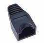 Keple Connecteur Ethernet RJ45 de Manchon anti-pliage pour prise modulaire réseau RJ45 avec œillets en plastique Connecteur rése