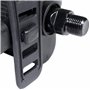 Katai - 1 Paire de pédales de Rechange pour vélo d'appartement avec Sangles en PVC Durable – Filetage de 9/16 Pouces – Pédales d