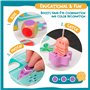 Nene Toys Jeu de Pêche Magnétique en Bois pour Enfants dès 2 Ans - Jouet Magnétique Ludique pour Tout-Petits de 2 3 Ans - Jeu Mo