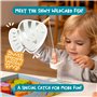 Nene Toys Jeu de Pêche Magnétique en Bois pour Enfants dès 2 Ans - Jouet Magnétique Ludique pour Tout-Petits de 2 3 Ans - Jeu Mo