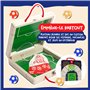 Nene Toys Sling Goal – Jeu de Société pour Enfants dès 4 Ans & Adultes – Jeu d’Adresse & de Réflexe en Bois FSC – Famille & Amis