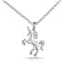 Philip Jones Collier licorne avec carte de citation