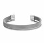 Philip Jones Bracelet Manchette en Maille d'acier pour Homme