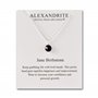 Philip Jones Collier de Pierre de Naissance de Juin (Alexandrite) créé avec des Cristaux de Zircondia®