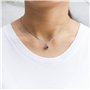 Philip Jones Collier de Pierre de Naissance de Juin (Alexandrite) créé avec des Cristaux de Zircondia®