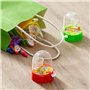 THE TWIDDLERS 24 Petit Jouet de Basket-Ball de Doigt, Jeux Flipper, Jouet Fidget pour Enfants - Anniversaires, Pochettes Surpris