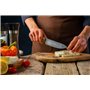 Cleminson – 30 x 16 cm - Planche de Service, à Découper et à Fromage en Bois d’Olivier