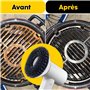 Synoshi Brosses en Acier (2 unités) pour Brosseuse Électrique Rotative | Conçues pour Les tâches de Nettoyage Difficiles