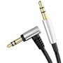 OKULI Câble Audio de Remplacement Compatible avec Sony MDR-10R Casque Écouteurs