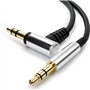 OKULI Câble Audio de Remplacement Compatible avec Sony MDR-10R Casque Écouteurs